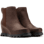 Sorel Joan Of Arctic Wedge III Chelsea Bootie - Womens, Blackened Brown, Black, 9.5, 1978171-205-9.5