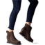 Sorel Joan Of Arctic Wedge III Chelsea Bootie - Womens, Blackened Brown, Black, 9.5, 1978171-205-9.5