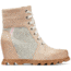 Sorel Joan Of Arctic Wedge III Lexie Bootie - Womens, Natural Tan, Gum 2, 6.5, 1978201-257-6.5