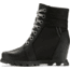 Sorel Joan Of Arctic Wedge III Lexie Booties - Womens, Black, Jet, 7.5, 1951141-010-7.5
