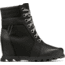 Sorel Joan Of Arctic Wedge III Lexie Booties - Womens, Black, Jet, 7.5, 1951141-010-7.5