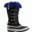 Sorel Joan Of Arctic Winter Boot - Women's-Black/Aviation-9