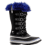 Sorel Joan Of Arctic Winter Boot - Women's-Black/Aviation-10