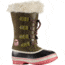 Sorel Joan Of Arctic Winter Boot - Youth-Nori/Winter Rose-2 Youth
