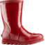 Sorel Joan Rain Short Gloss Rubber Boot - Women's-Red Dahlia/Candy Apple-Medium-6