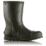 Sorel Joan Rain Short Rubber Boot, Womens, Nori/Zest, 7.5 US, 1717601383-7.5