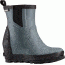 Sorel Joan Rain Wedge Chelsea Felt Rubber Boot - Women's-Graphite/Black-Medium-7
