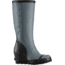 Sorel Joan Rain Wedge Tall Felt Rubber Boot - Women's-Graphite/Black-Medium-11