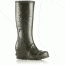 Sorel Joan Rain Wedge Tall Rubber Boot - Women's-Nori/Black-Medium-6.5