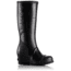 Sorel Joan Rain Wedge Tall Rubber Boot, Womens, Black/Sea Salt, 12 US, 1717581010-12