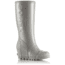 Sorel Joan Rain Wedge Tall Rubber Boot, Womens, Dove/Sea Salt, 6.5 US, 1776141081-6.5