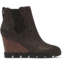 Sorel Joan Uptown Chelsea Boot - Womens, Blackened Brown, 7.5 US, 1915841205-7.5