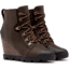 Sorel Joan Uptown Lace Boot - Womens, Blackened Brown, 6.5 US, 1920811205-6.5