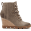 Sorel Joan Uptown Lace Boot - Womens, Khaki II, 12 US, 1930911297-12