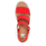 Sorel Joanie Heel Ankle Strap Sandals - Womens, Red Glo/Honey White, 9, 2069761-617-9