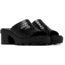Sorel Joanie Heel Slide Sandals - Womens, Black/Black, 6, 2069771-010-6