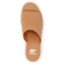 Sorel Joanie Heel Slide Sandals - Womens, Honest Beige/Bleached Ceramic, 11, 2069771-246-11