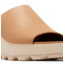 Sorel Joanie Heel Slide Sandals - Womens, Honest Beige/Bleached Ceramic, 11, 2069771-246-11