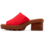 Sorel Joanie Heel Slide Sandals - Womens, Red Glo/Gum 2, 12, 2069771-617-12