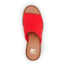 Sorel Joanie Heel Slide Sandals - Womens, Red Glo/Gum 2, 12, 2069771-617-12
