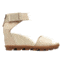 Sorel Joanie Ii Ankle Strap Casual Boot - Womens, Oatmeal, 9, 1848101241-9