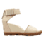 Sorel Joanie Ii Ankle Strap Casual Boot - Womens, Oatmeal, 11, 1848101241-11