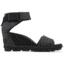 Sorel Joanie Ii Ankle Strap Casual Sandals - Women's, Black, 5, 1841101010-5