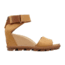 Sorel Joanie Ii Ankle Strap Casual Sandals - Womens, Camel Brown, 8, 1841101224-8