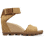 Sorel Joanie Ii Ankle Strap Casual Sandals - Womens, Camel Brown, 9, 1841101224-9