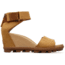 Sorel Joanie Ii Ankle Strap Casual Sandals - Womens, Camel Brown, 8, 1841101224-8
