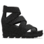 Sorel Joanie Ii Strap Casual Boot - Women's, Black, 10.5, 1854481010-10.5