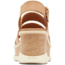 Sorel Joanie III Ankle Strap Sandals - Womens, Honest Beige/Chalk, 9.5 US, 1999391-247-9.5