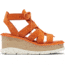 Sorel Joanie III Lace Wedge Sandals - Women's, Desert Sun/Chalk, 10 US, 1999371-806-10