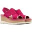 Sorel Joanie III Slingback Sandals - Womens, Fuchsia Fizz/Chalk, 8.5 US, 1988471-650-8.5