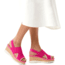 Sorel Joanie III Slingback Sandals - Womens, Fuchsia Fizz/Chalk, 8.5 US, 1988471-650-8.5
