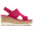 Sorel Joanie III Slingback Sandals - Womens, Fuchsia Fizz/Chalk, 8.5 US, 1988471-650-8.5