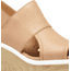 Sorel Joanie III Slingback Sandals - Womens, Honest Beige/White, 8 US, 1999431-246-8