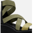 Sorel Joanie III Sport Strap Wedge Sandals - Womens, Olive Shade/Black, 7.5 US, 1986411-358-7.5