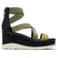 Sorel Joanie III Sport Strap Wedge Sandals - Women's, Olive Shade/Black, 9 US, 1986411-358-9