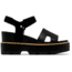 Sorel Joanie IV Ankle Strap Wedge Sandals - Womens, Black/Black, 5, 2069781-010-5