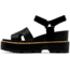 Sorel Joanie IV Ankle Strap Wedge Sandals - Womens, Black/Black, 5, 2069781-010-5