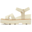 Sorel Joanie IV Ankle Strap Wedge Sandals - Womens, Chalk/Chalk, 12, 2069781-191-12