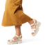 Sorel Joanie IV Ankle Strap Wedge Sandals - Womens, Chalk/Chalk, 12, 2069781-191-12