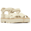Sorel Joanie IV Ankle Strap Wedge Sandals - Womens, Chalk/Chalk, 12, 2069781-191-12