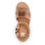 Sorel Joanie IV Ankle Strap Wedge Sandals - Womens, Honest Beige/Gum 17, 8.5, 2069781-246-8.5