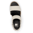 Sorel Joanie IV Slingback Wedge Sandals - Womens, Chalk/Black, 10, 2069801-191-10