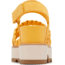Sorel Joanie IV Slingback Wedge Sandals - Womens, Yellow Ray/Honey White, 7, 2069801-765-7