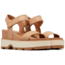 Sorel Joanie IV Y Strap Wedge Sandals - Women's, 243, 6, 2076831-243-6