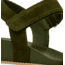 Sorel Joanie IV Y Strap Wedge Sandals - Womens, Utility Green/Honey White, 6.5, 2076831-355-6.5