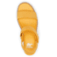 Sorel Joanie IV Y Strap Wedge Sandals - Womens, Yellow Ray/Honey White, 10, 2076831-765-10